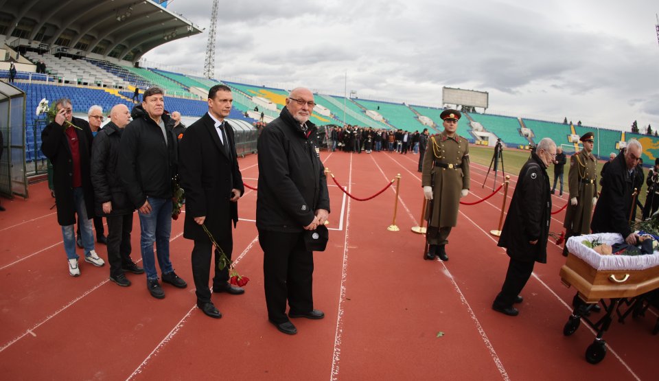 Поклонение пред Димитър Пенев1