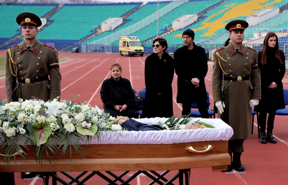 Поклонение пред Димитър Пенев1