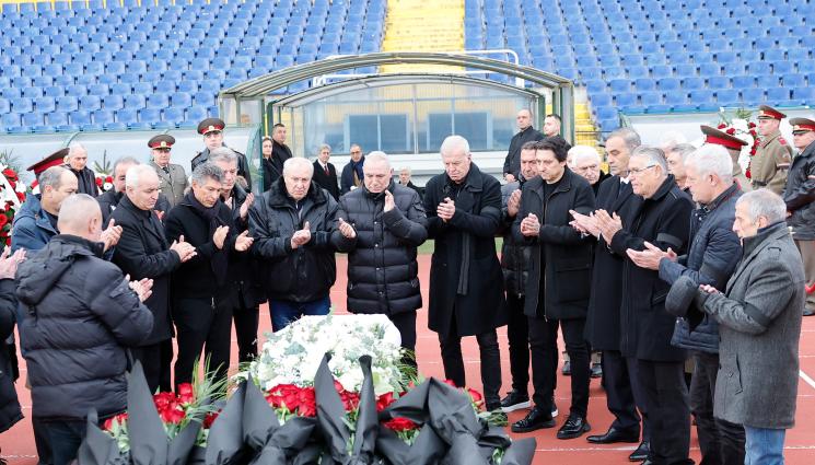 Димитър Пенев - България се сбогува с Димитър Пенев