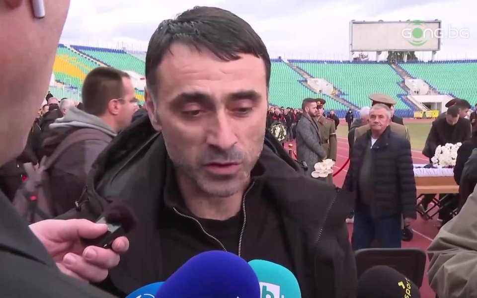 Янчев: Когато толкова хора те обичат, значи си оставил нещо голямо след себе си
