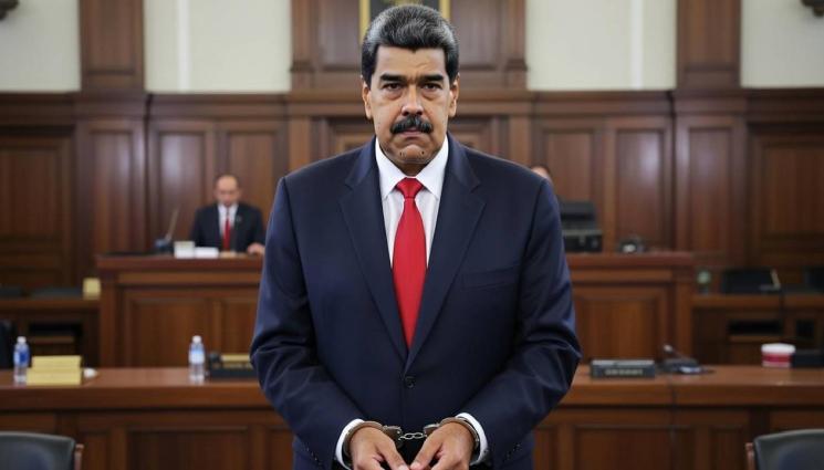 Николас Мадуро - Мадуро пред смъртна присъда!