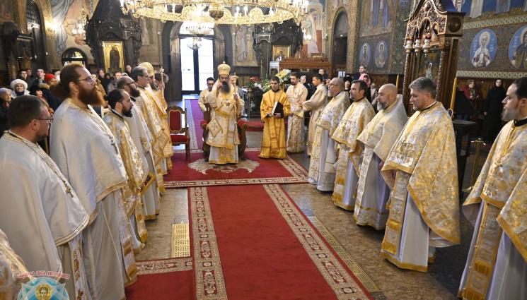 ф - Негово Светейшество патриарх Даниил: Да отстояваме своята свобода