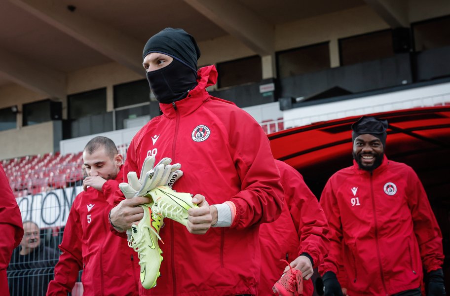 Първа тренировка на Локомотив София за 2026 година1