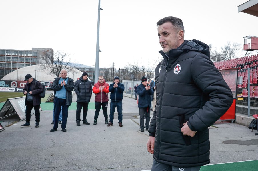 Първа тренировка на Локомотив София за 2026 година1