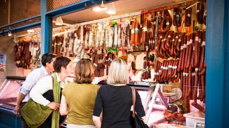 Колбасите в Унгария