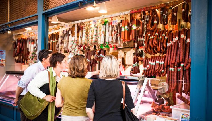 Колбасите в Унгария