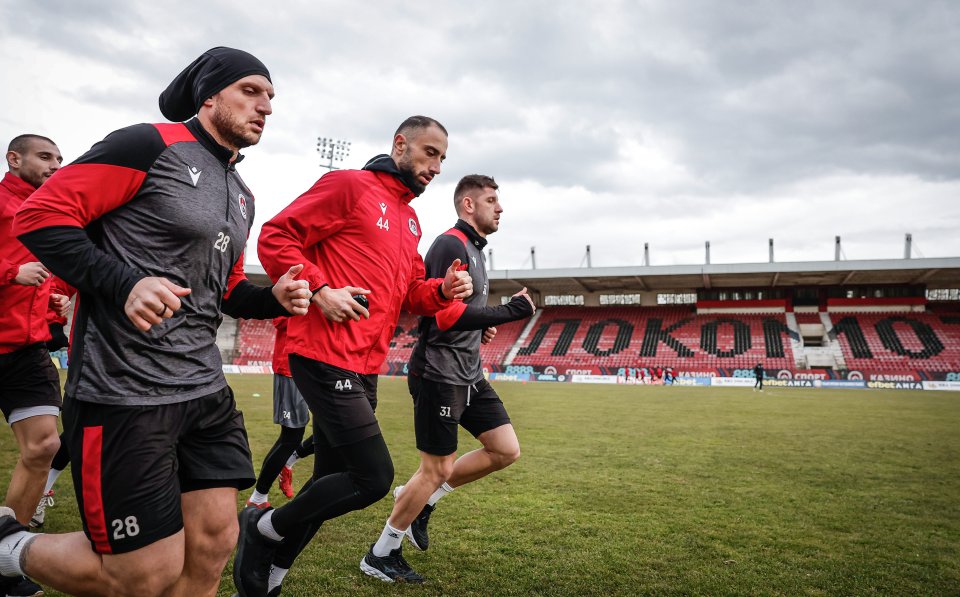 Първа тренировка на Локомотив София за 2026 година1