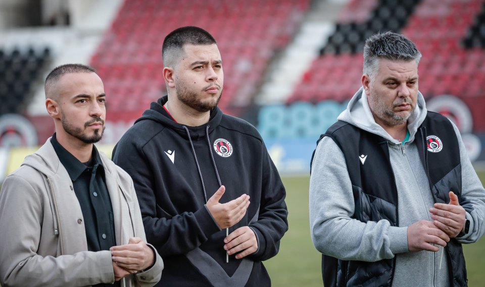 Първа тренировка на Локомотив София за 2026 година1