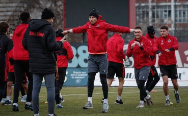 Функционални тестове и тактика за Локомотив София в Турция (видео)