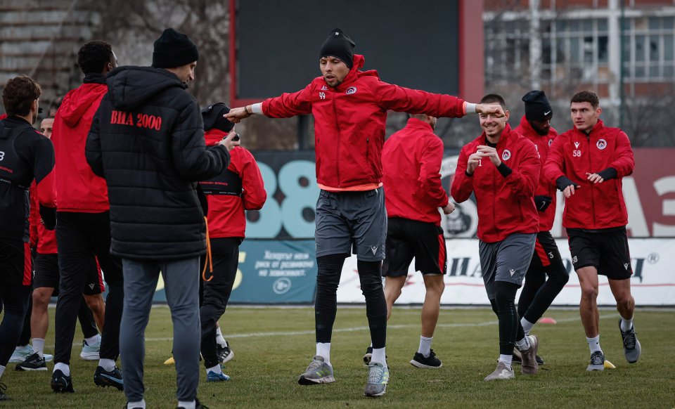 Първа тренировка на Локомотив София за 2026 година1