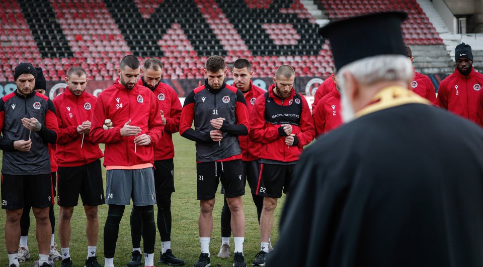 Първа тренировка на Локомотив София за 2026 година1