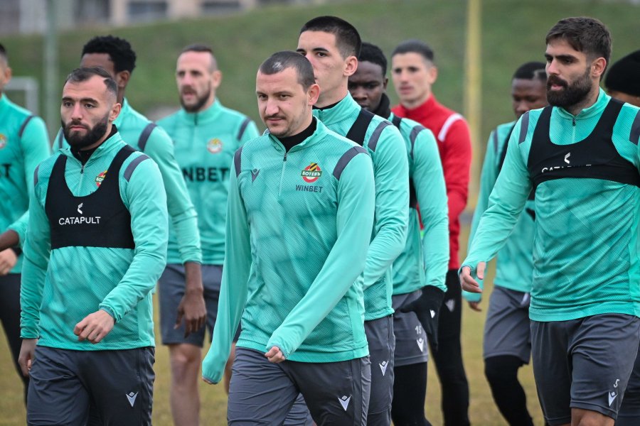 Първа тренировка на Ботев Пловдив за 2026 година1