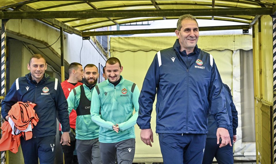 Първа тренировка на Ботев Пловдив за 2026 година1