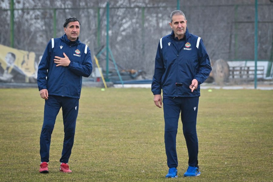 Първа тренировка на Ботев Пловдив за 2026 година1