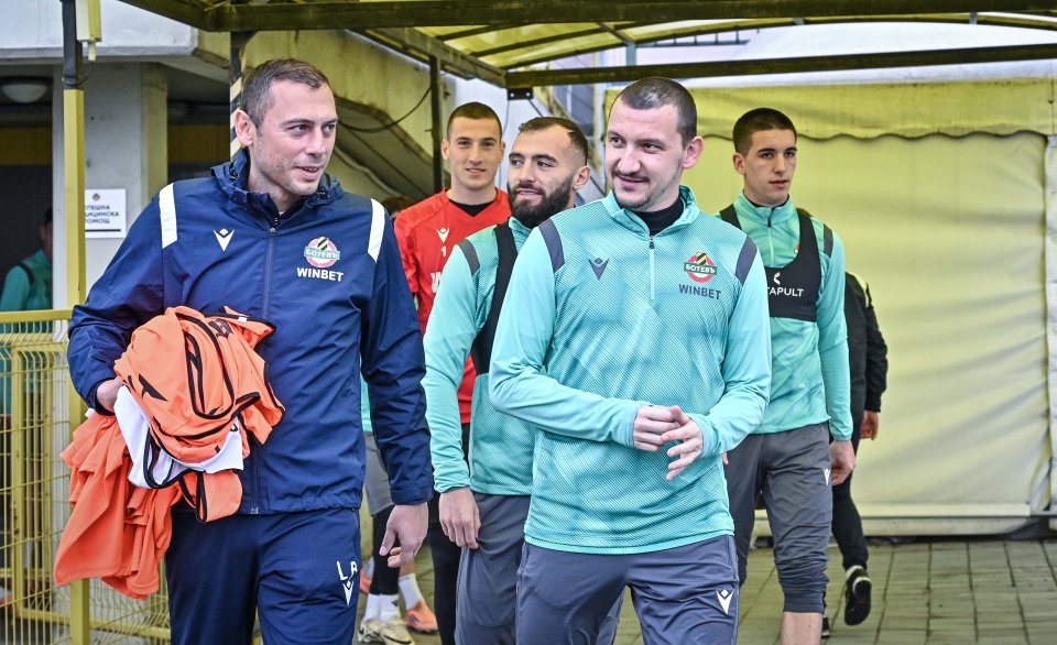 Първа тренировка на Ботев Пловдив за 2026 година1