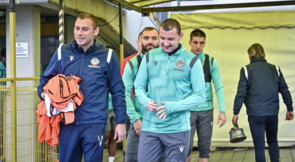 Първа тренировка на Ботев Пловдив за 2026 година1