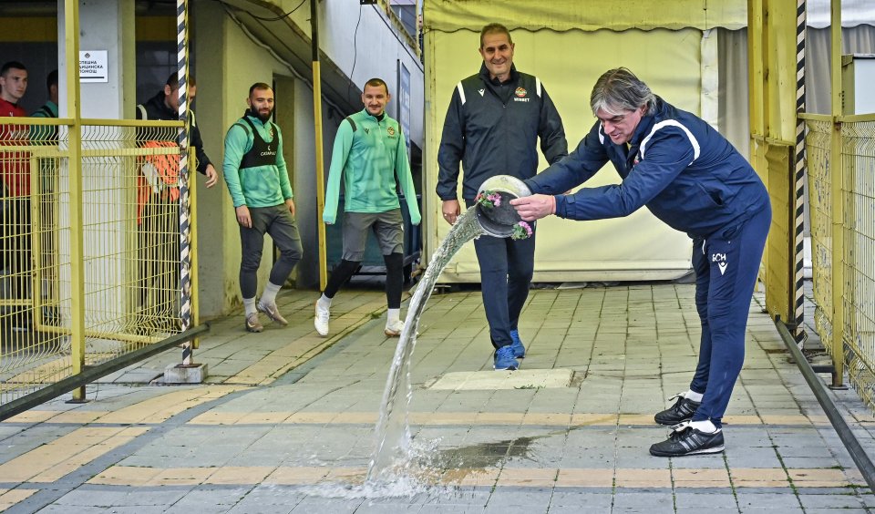 Първа тренировка на Ботев Пловдив за 2026 година1