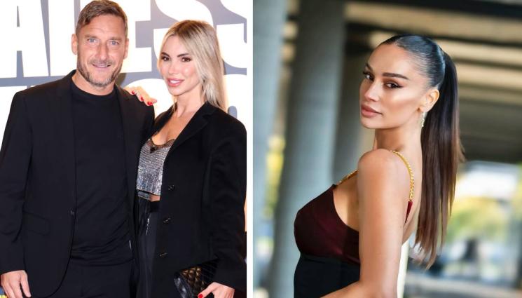 Франческо Тоти Франческа Тока - Знойна танцьорка секна мерака на Франческо Тоти