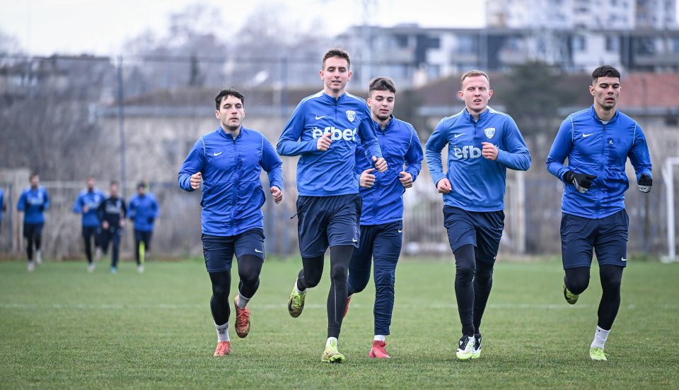 Първа тренировка на Спартак Варна за 2026 година1