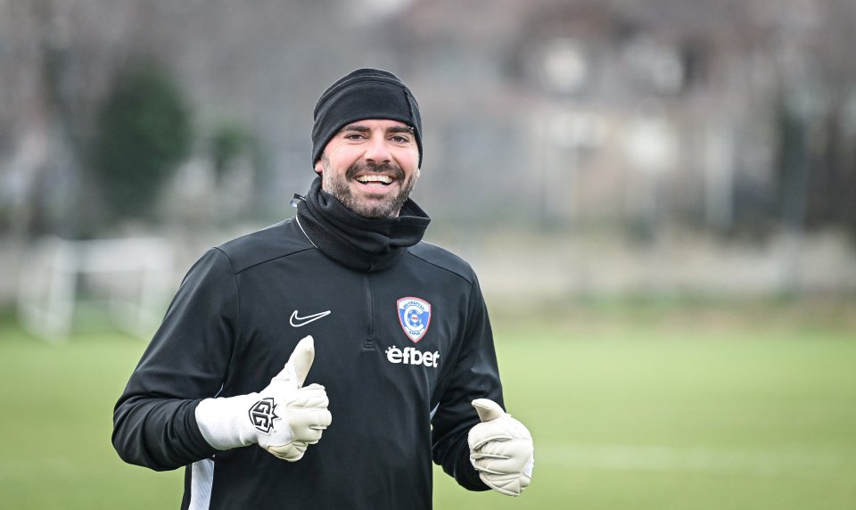 Първа тренировка на Спартак Варна за 2026 година1