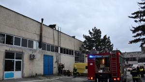 пожар склад Хасково