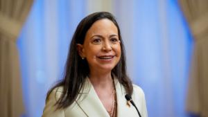 Мария Корина Мачадо нобелова лауреатка за мир за миналата година