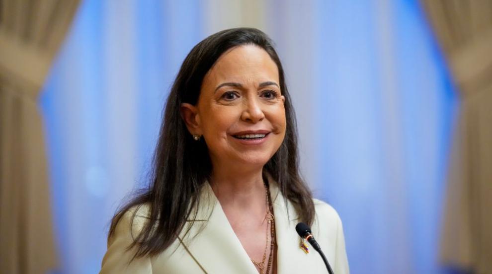 Опозиционната лидерка Мария Мачадо се връща във Венецуела „възможно най-скоро“