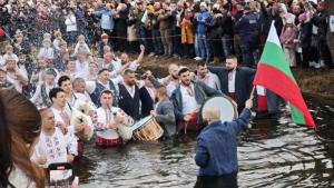 На 6 януари православната църква отбелязва Богоявление или Йордановден  един от най големите християнски празници