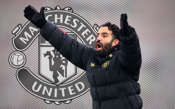 Емоционално изпращане на Аморим от играчите на Ман Юнайтед