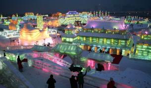 Леденият фестивал в Харбин - където магията оживява