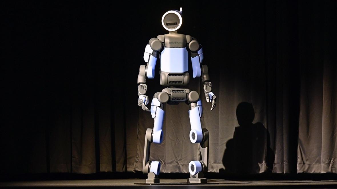 Hyundai Atlas роботи