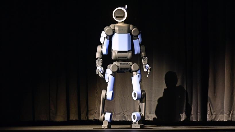 Hyundai Atlas роботи