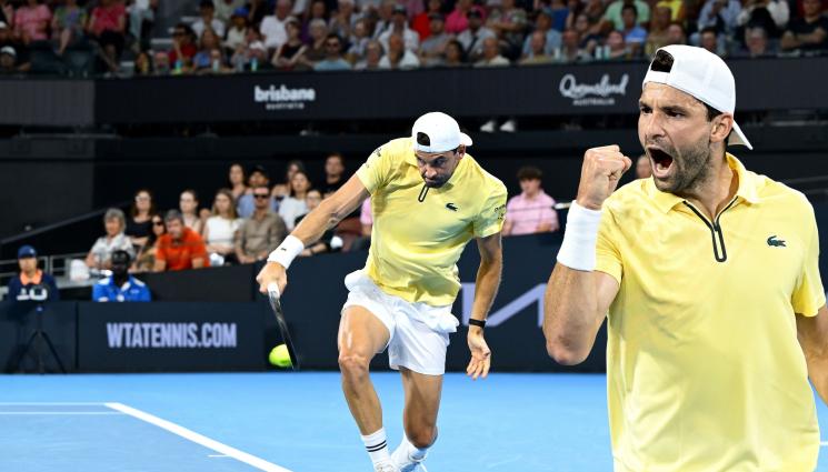 Григор Димитров - Григор смаза коварен испанец