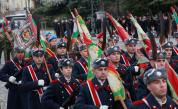 <p>Бойните знамена на Българската армия бяха осветени с тържествен водосвет (СНИМКИ)</p>
