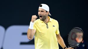 Успешен старт за Григор Димитров през 2026