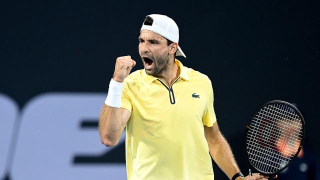 Успешен старт за Григор Димитров през 2026