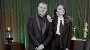 Елизабет Методиева и Валери Божинов