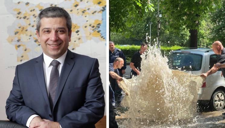 Иван Иванов вода - Председателят на Българската асоциация по водите Иван Иванов: Имаме вода, пилеем я