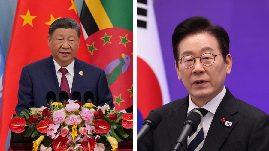 <p>Дипломация със селфи: Южна Корея търси нови отношения с Китай</p>