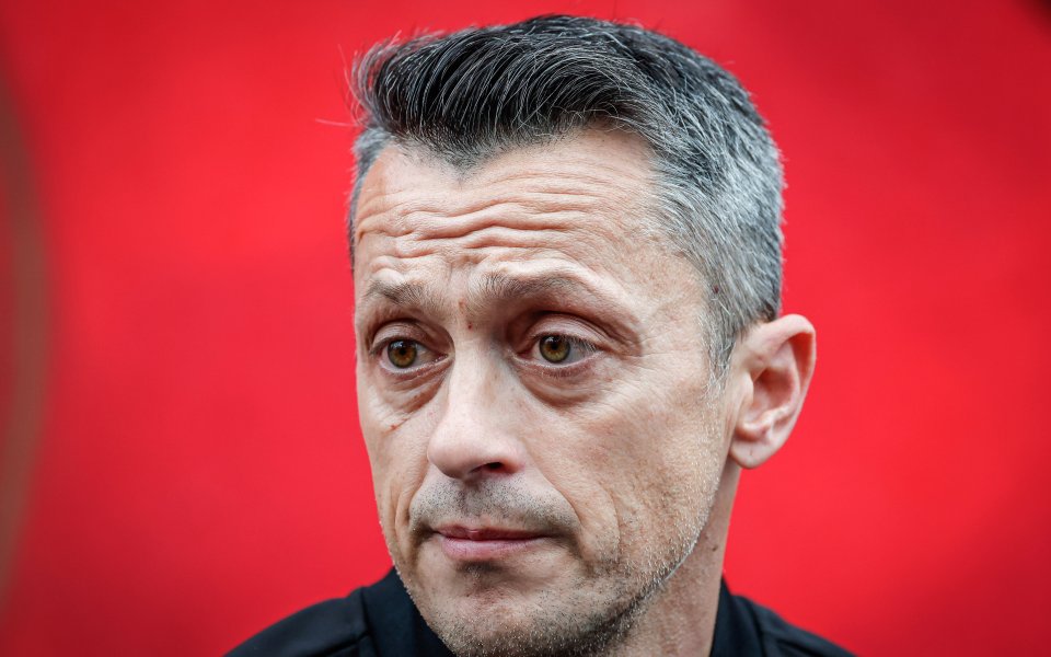 Христо Янев: Искаме да изградим отбор, който да е фактор в първенството и Европа, а не еднодневка