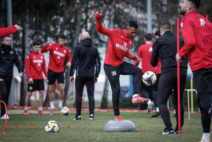 Тренировка на ЦСКА1