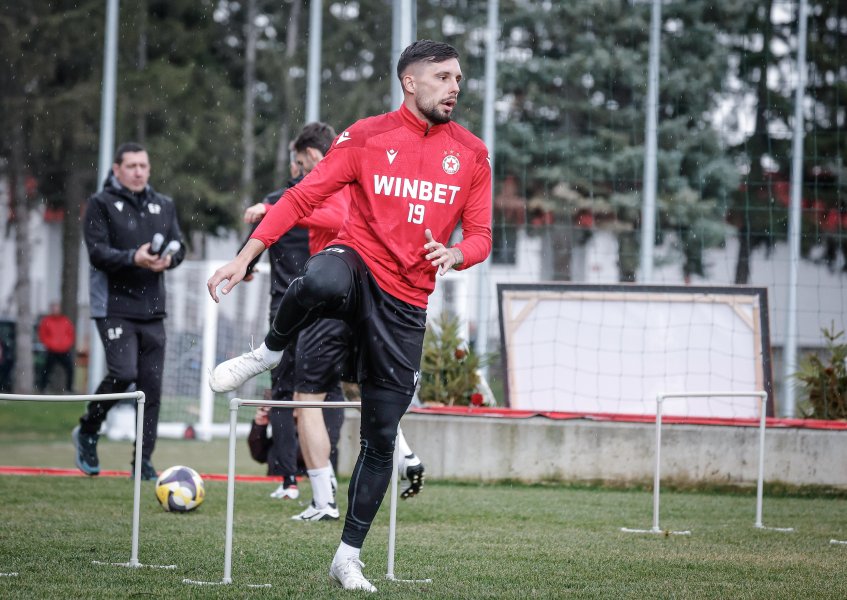 Тренировка на ЦСКА1