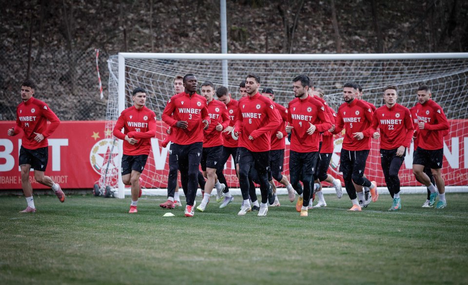 Тренировка на ЦСКА1