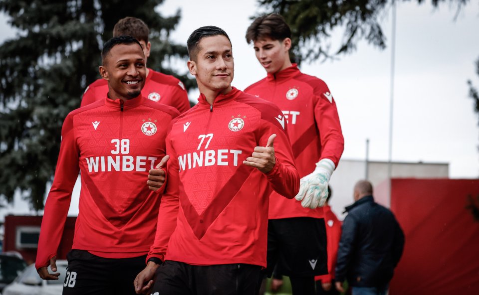 Тренировка на ЦСКА1