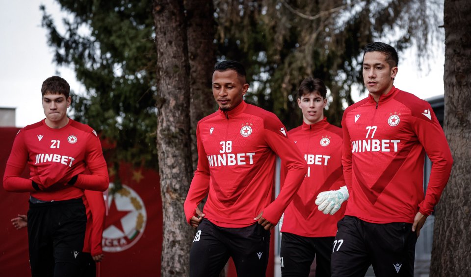 Тренировка на ЦСКА1