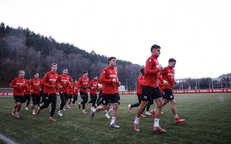 ЦСКА ще се събере в пълен състав в сряда