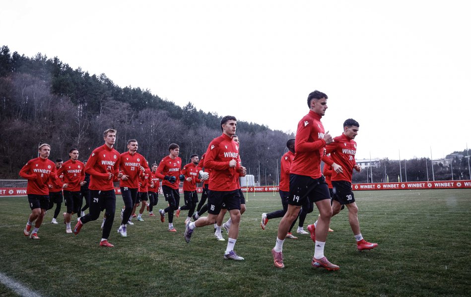 Тренировка на ЦСКА1