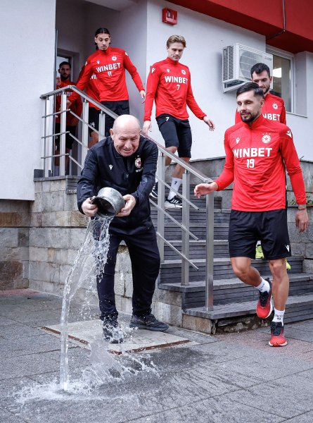 Тренировка на ЦСКА1