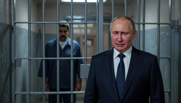 путин мадуро - ПУТИН ЗАГУБИ СЪЮЗНИК: Американската акция срещу Мадуро разтърси Русия!