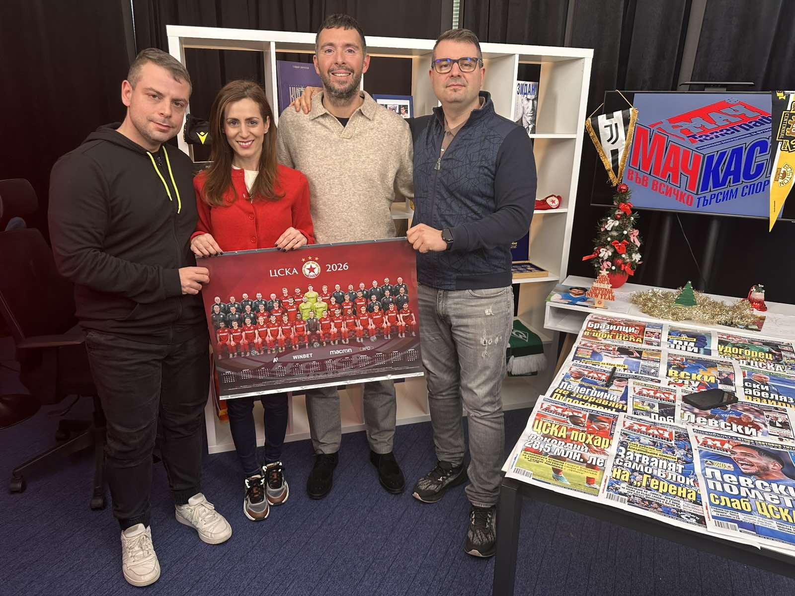 Стоян Орманджиев МачКаст